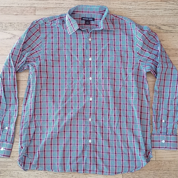 MICHAEL KORS DRESS SHIRT - Picture 1 of 4